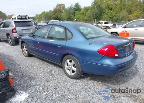 2002 Ford Taurus Ses z USA, uszkodzony, nr VIN 1FAFP55U22G165305